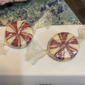 Peppermint Candy Candles